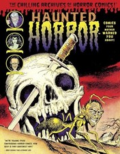 Haunted horror comics for sale  UK