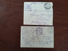 Feldpostbrief inhalt 1x gebraucht kaufen  Wittenberg-Reinsdorf