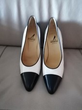 Escarpin cuir ernest d'occasion  Arcachon