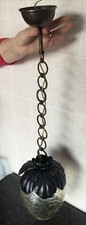 Lampadario ferro battuto usato  Seregno
