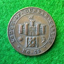 Scotland masonic penny for sale  FALKIRK