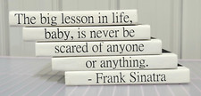 Frank sinatra never for sale  Pella