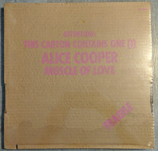 ALICE COOPER 1973 MUSCLE OF LOVE CAIXA LACRADA 12 POLEGADAS VINIL ÁLBUM LP comprar usado  Enviando para Brazil