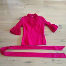 Flamenco bluse ibiza gebraucht kaufen  Nürnberg