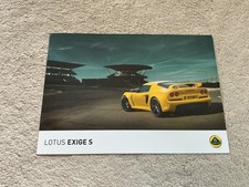 Lotus exige brochure for sale  FAREHAM