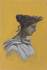 Antico disegno prima usato  Roma