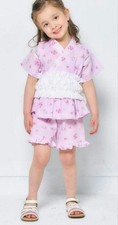 Sanrio My Melody Jinbei Con Motivo Di Fiori (Con Obi) 130cm comprar usado  Enviando para Brazil