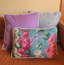 Cushion cover set for sale  BURNTISLAND