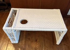 Vintage white wicker for sale  Chicago