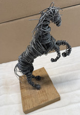 Handmade wire horse for sale  Enid