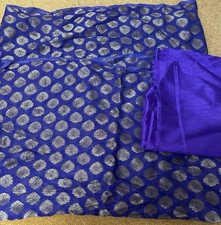 indian silk fabric for sale  WOLVERHAMPTON