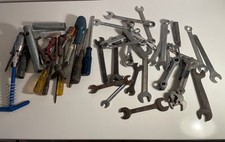 Vintage spanners tools for sale  SPALDING