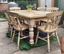 Rustic farmhouse pine for sale  KING'S LYNN