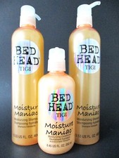Xampu e condicionador Tigi Moisture Maniac 2x 13,5-8,45 oz CONJUNTO!!! comprar usado  Enviando para Brazil