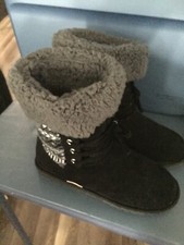 Mukluks cozy black for sale  Lyons