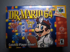 Drx Mario 64 Nintendo 64 CIB completo na caixa autêntico comprar usado  Enviando para Brazil