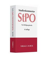 Strafprozessordnung studienkom gebraucht kaufen  Trebbin