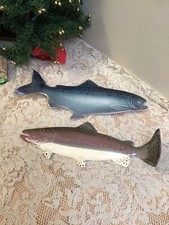 Fish ceramic wall for sale  Greenbrier