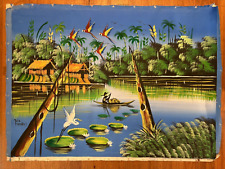 Hatian art tropical for sale  Greenville