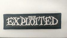 The Exploited Ferro Em Bordado Patch Punk comprar usado  Enviando para Brazil