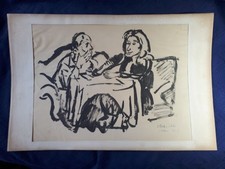 Skar kokoschka kunstdruck gebraucht kaufen  Bad Münster