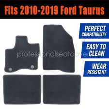 Tapetes de assoalho dianteiros e traseiros carpete impermeável veludo preto para 2010-2019 Ford Taurus, usado comprar usado  Enviando para Brazil
