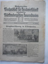 Württembergisches wochenblatt gebraucht kaufen  Tübingen