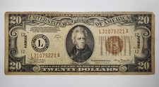 Series 1934a twenty for sale  Middletown
