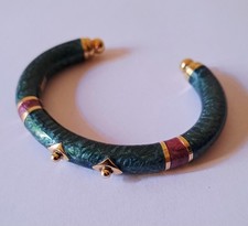 Bracciale rigido argento usato  Finale Emilia