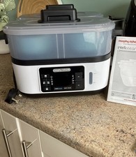 Morphy richards intellisteam for sale  LEICESTER