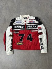 Vintage racing jacke gebraucht kaufen  Köln