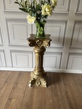 Brass gold coloured for sale  THIRSK