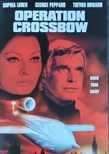 DVD Operation Crossbow - Sophia Loren (Região 1, 1965) Correio Grátis comprar usado  Enviando para Brazil