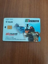 Scheda telefonica usata usato  Pontey