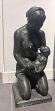 Scultura madre che usato  Milano