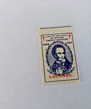 Timbre vignette bleue d'occasion  Châlette-sur-Loing