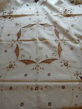 Beautiful square linen for sale  OAKHAM