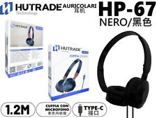 Hutrade cuffie stereo usato  San Giorgio a Cremano