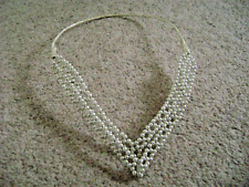 Girl white pearl for sale  AYLESBURY