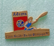 Rare pin canoé d'occasion  Châteauneuf-sur-Sarthe
