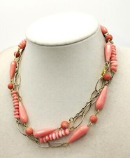 Collana corallo rosa usato  Sormano