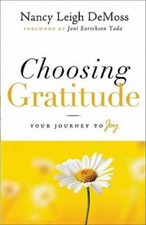 Choosing gratitude journey for sale  Montgomery