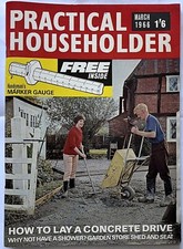 practical householder magazine for sale  TORQUAY