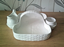 Strawberry basket cream for sale  CHATHAM