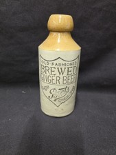 Stoneware ginger beer for sale  SPALDING