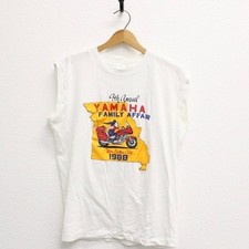 Camiseta Vintage Prata Dollar City Yamaha Family Affair GG comprar usado  Enviando para Brazil