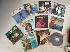 Lot disques vinyles d'occasion  Laon