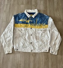 Jaqueta de barco vintage Diesel Thunder denim Everglade motores de popa tamanho G comprar usado  Enviando para Brazil