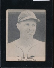 1947 Tip Top Bread Billl Zuber SP - Red Sox - Muito bom estado+ - D3603 comprar usado  Enviando para Brazil