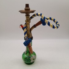 Glass green shisha for sale  SOUTHEND-ON-SEA